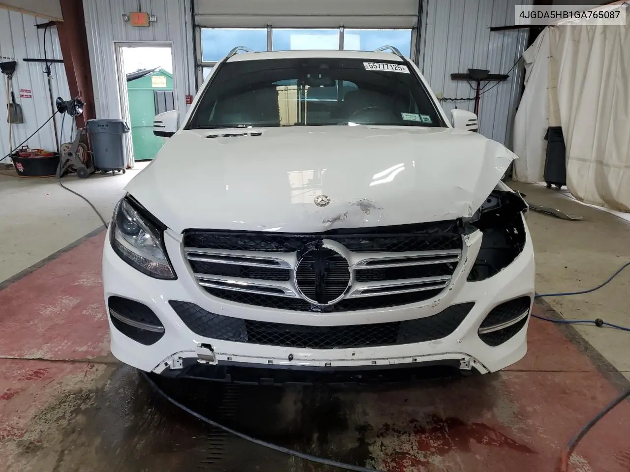 2016 Mercedes-Benz Gle 350 4Matic VIN: 4JGDA5HB1GA765087 Lot: 55777125