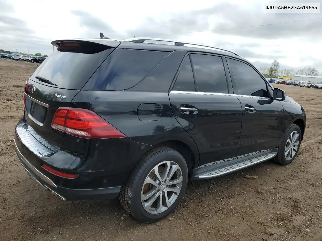 2016 Mercedes-Benz Gle 350 4Matic VIN: 4JGDA5HB2GA619555 Lot: 56095035