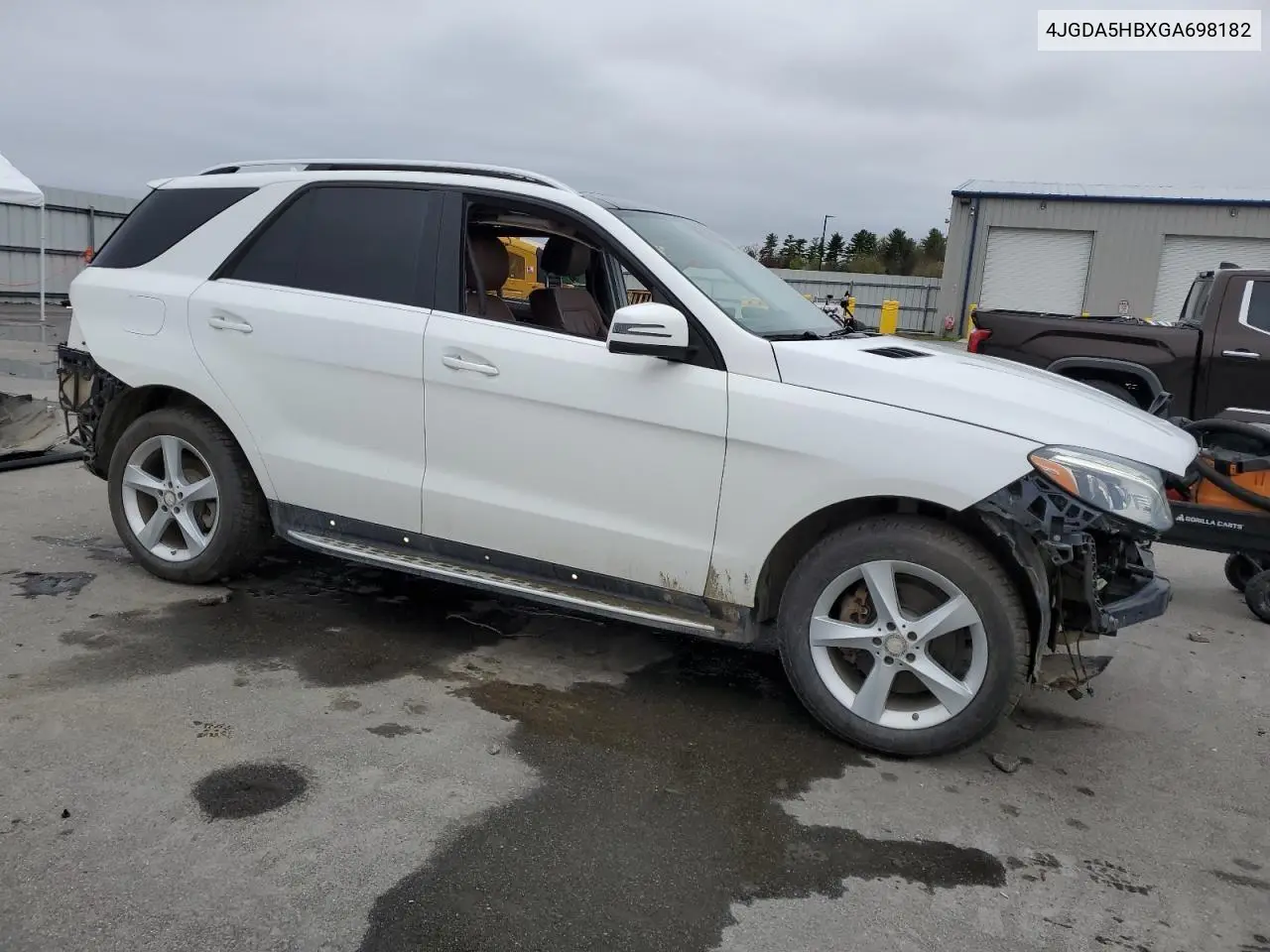 2016 Mercedes-Benz Gle 350 4Matic VIN: 4JGDA5HBXGA698182 Lot: 56477465