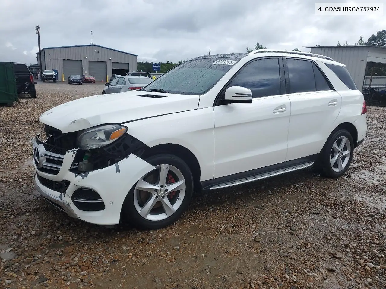 2016 Mercedes-Benz Gle 350 4Matic VIN: 4JGDA5HB9GA757934 Lot: 56551375