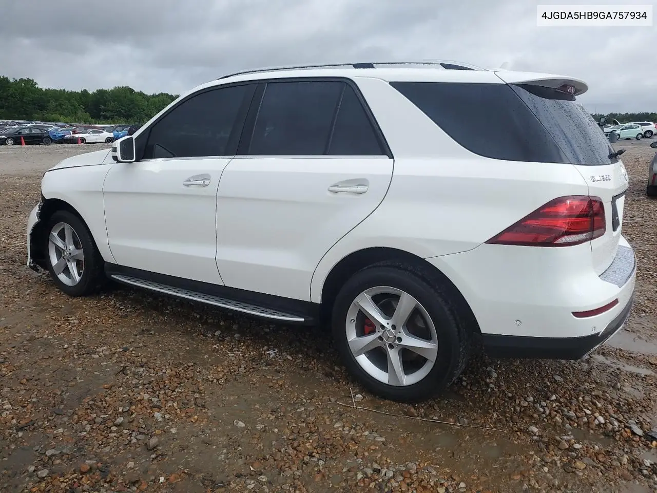 2016 Mercedes-Benz Gle 350 4Matic VIN: 4JGDA5HB9GA757934 Lot: 56551375