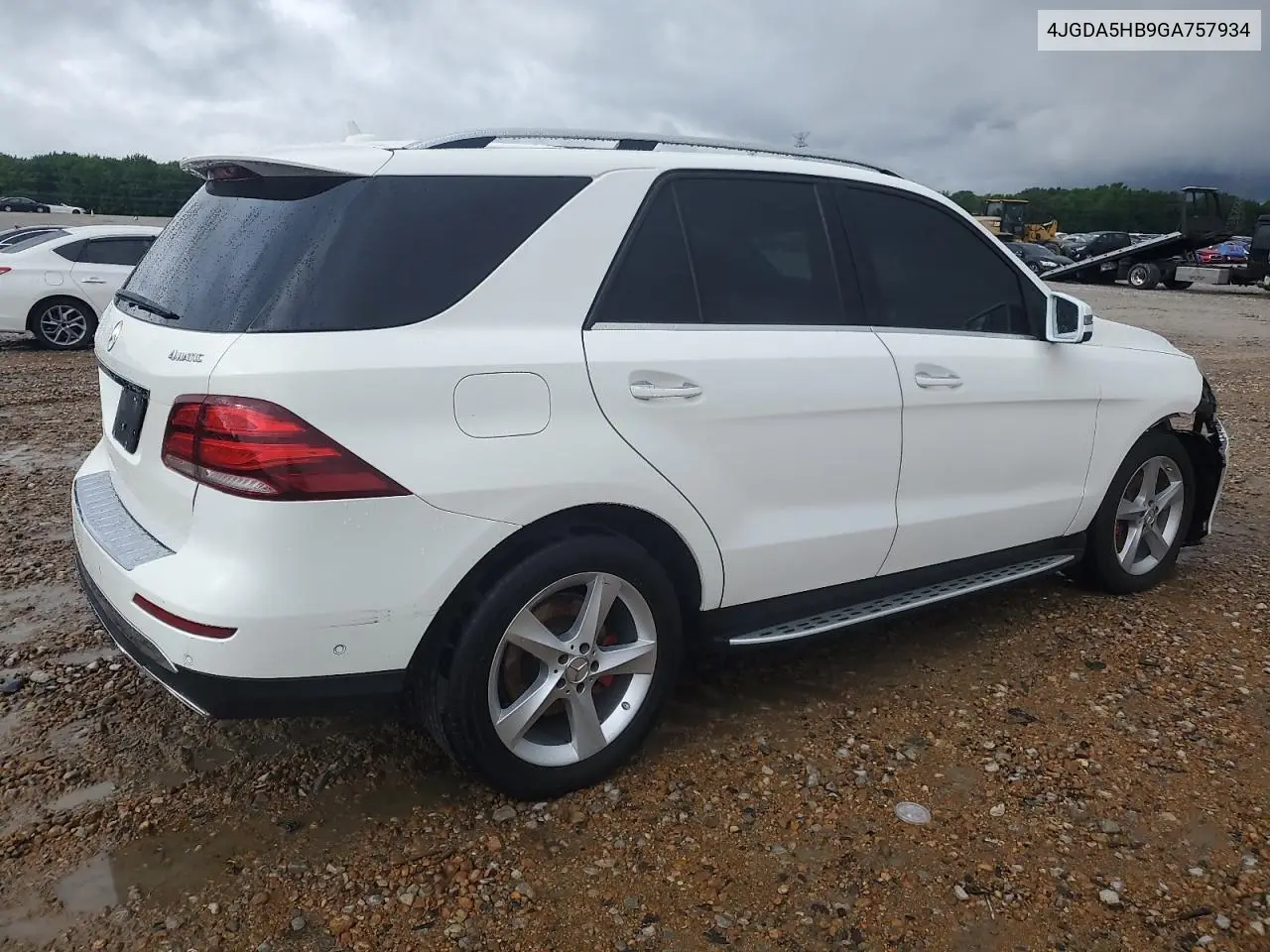 2016 Mercedes-Benz Gle 350 4Matic VIN: 4JGDA5HB9GA757934 Lot: 56551375
