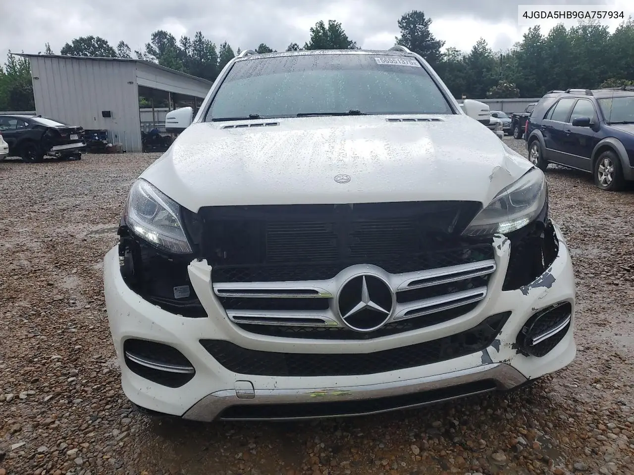 2016 Mercedes-Benz Gle 350 4Matic VIN: 4JGDA5HB9GA757934 Lot: 56551375