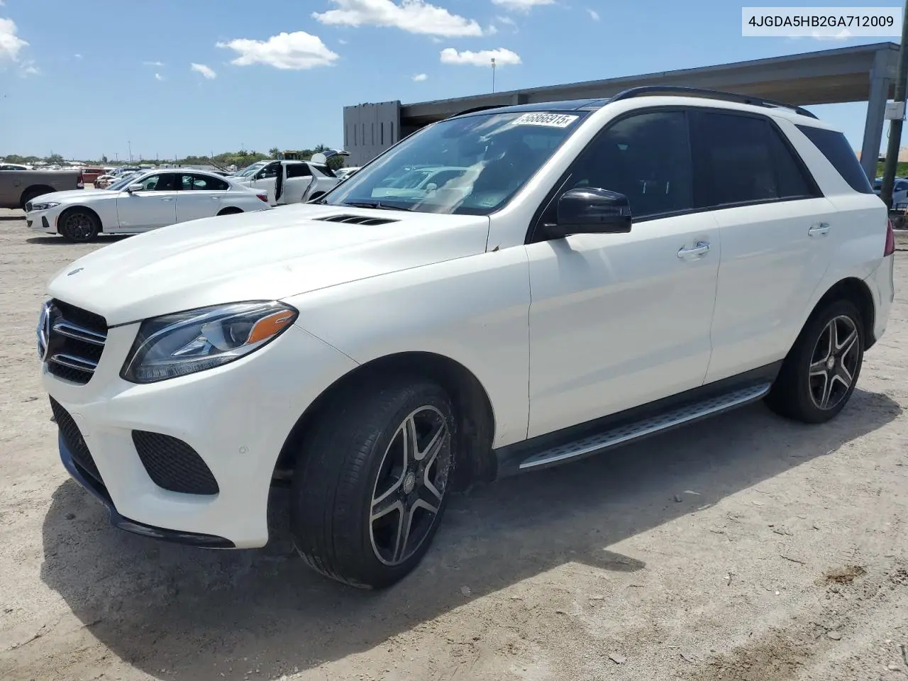 2016 Mercedes-Benz Gle 350 4Matic VIN: 4JGDA5HB2GA712009 Lot: 56866915