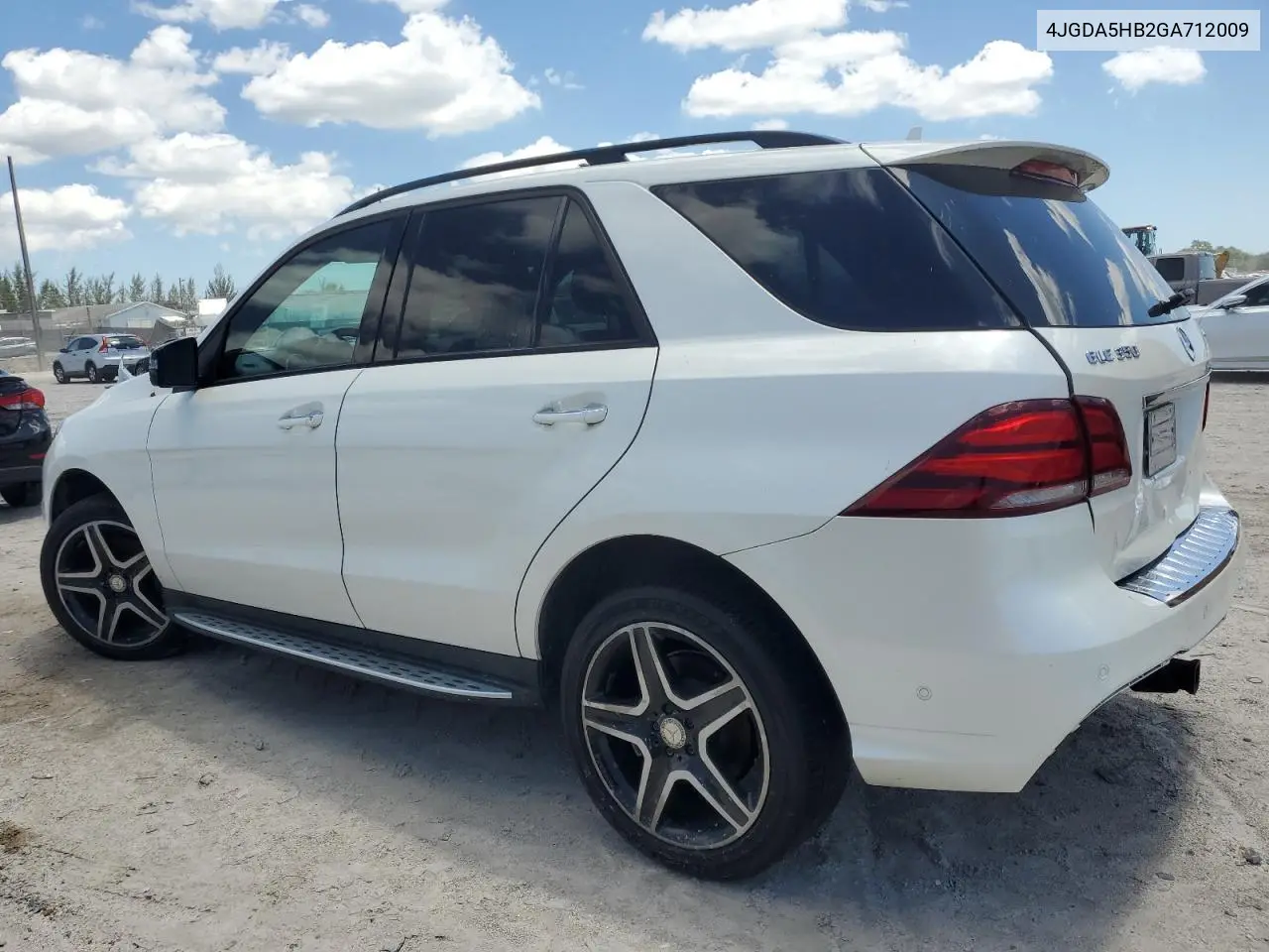 2016 Mercedes-Benz Gle 350 4Matic VIN: 4JGDA5HB2GA712009 Lot: 56866915