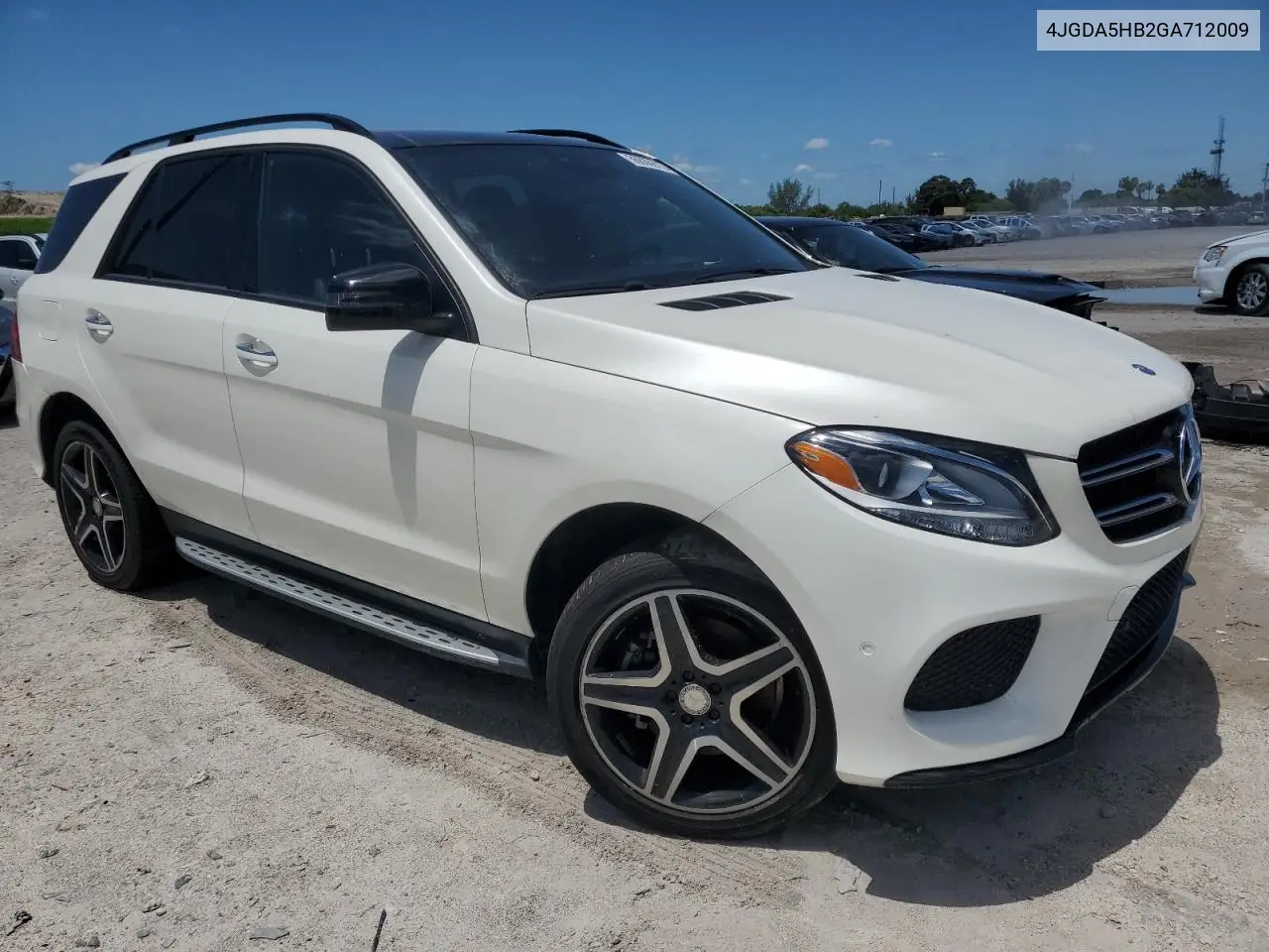 2016 Mercedes-Benz Gle 350 4Matic VIN: 4JGDA5HB2GA712009 Lot: 56866915