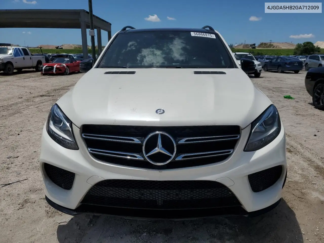 2016 Mercedes-Benz Gle 350 4Matic VIN: 4JGDA5HB2GA712009 Lot: 56866915