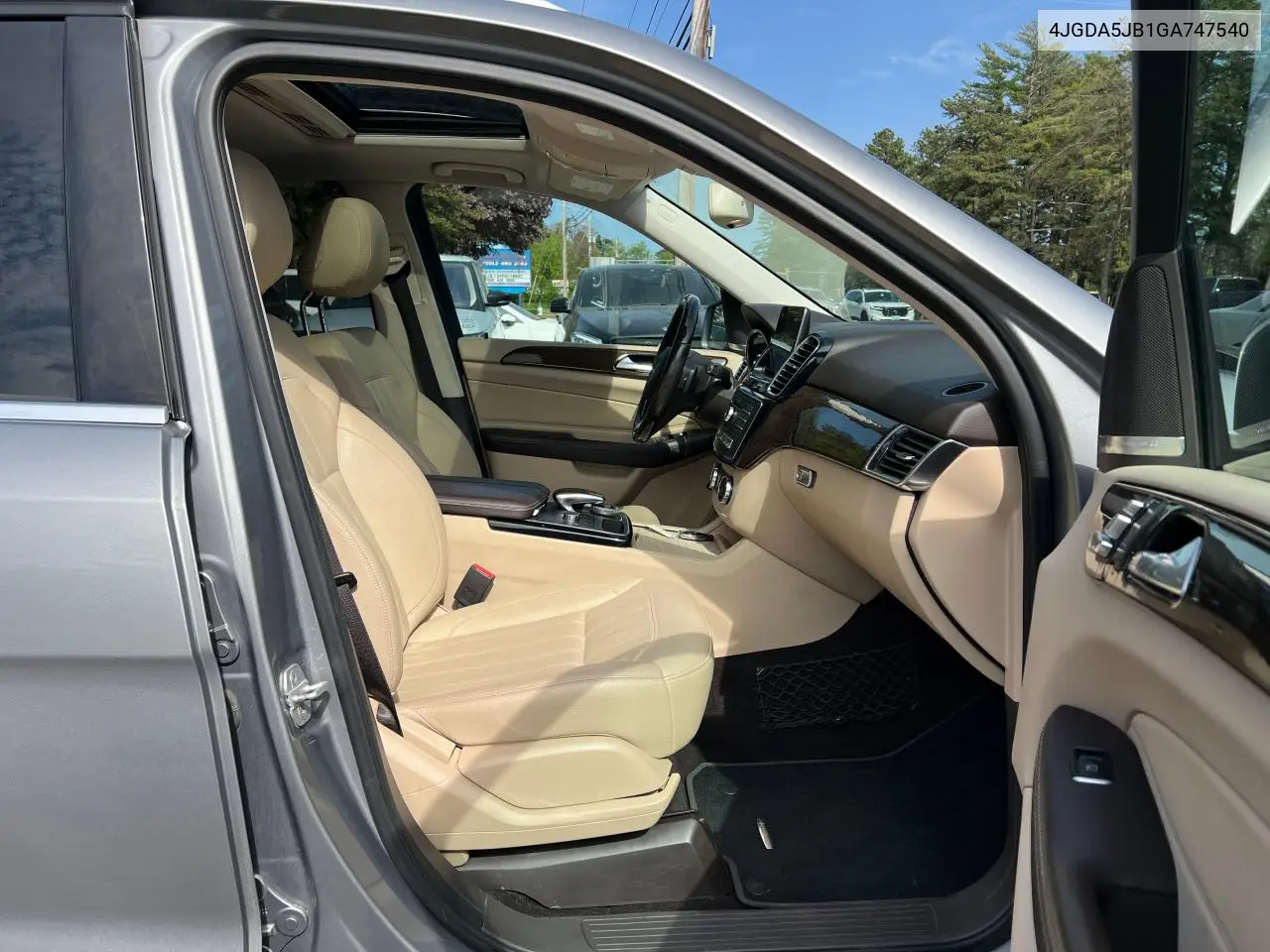 2016 Mercedes-Benz Gle 350 VIN: 4JGDA5JB1GA747540 Lot: 57175375