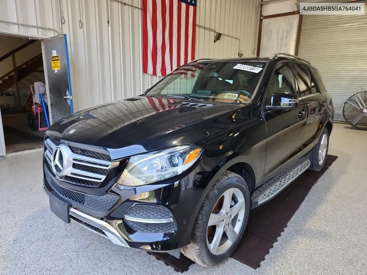 2016 Mercedes-Benz Gle 350 4Matic VIN: 4JGDA5HB5GA764041 Lot: 58095915