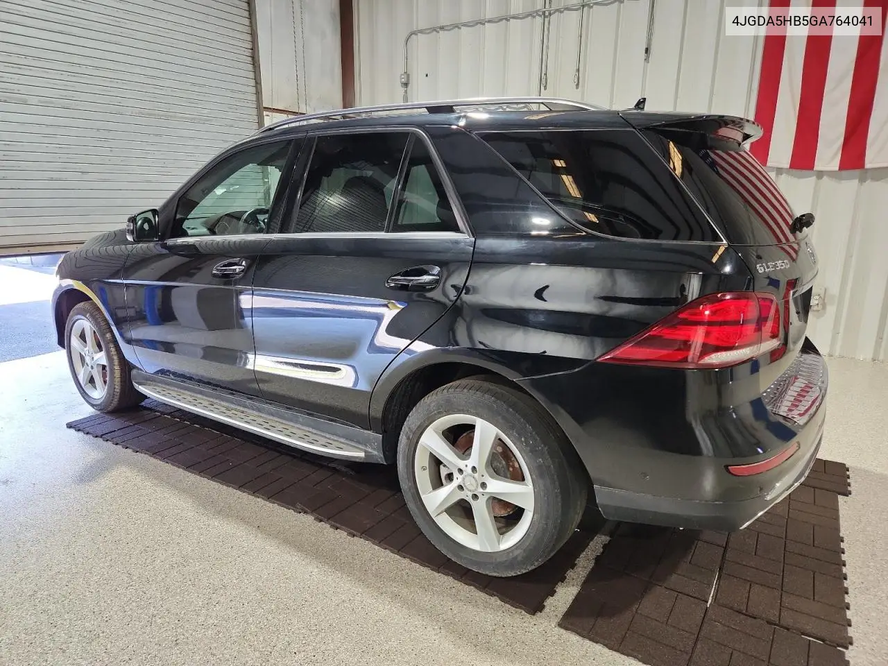 2016 Mercedes-Benz Gle 350 4Matic VIN: 4JGDA5HB5GA764041 Lot: 58095915