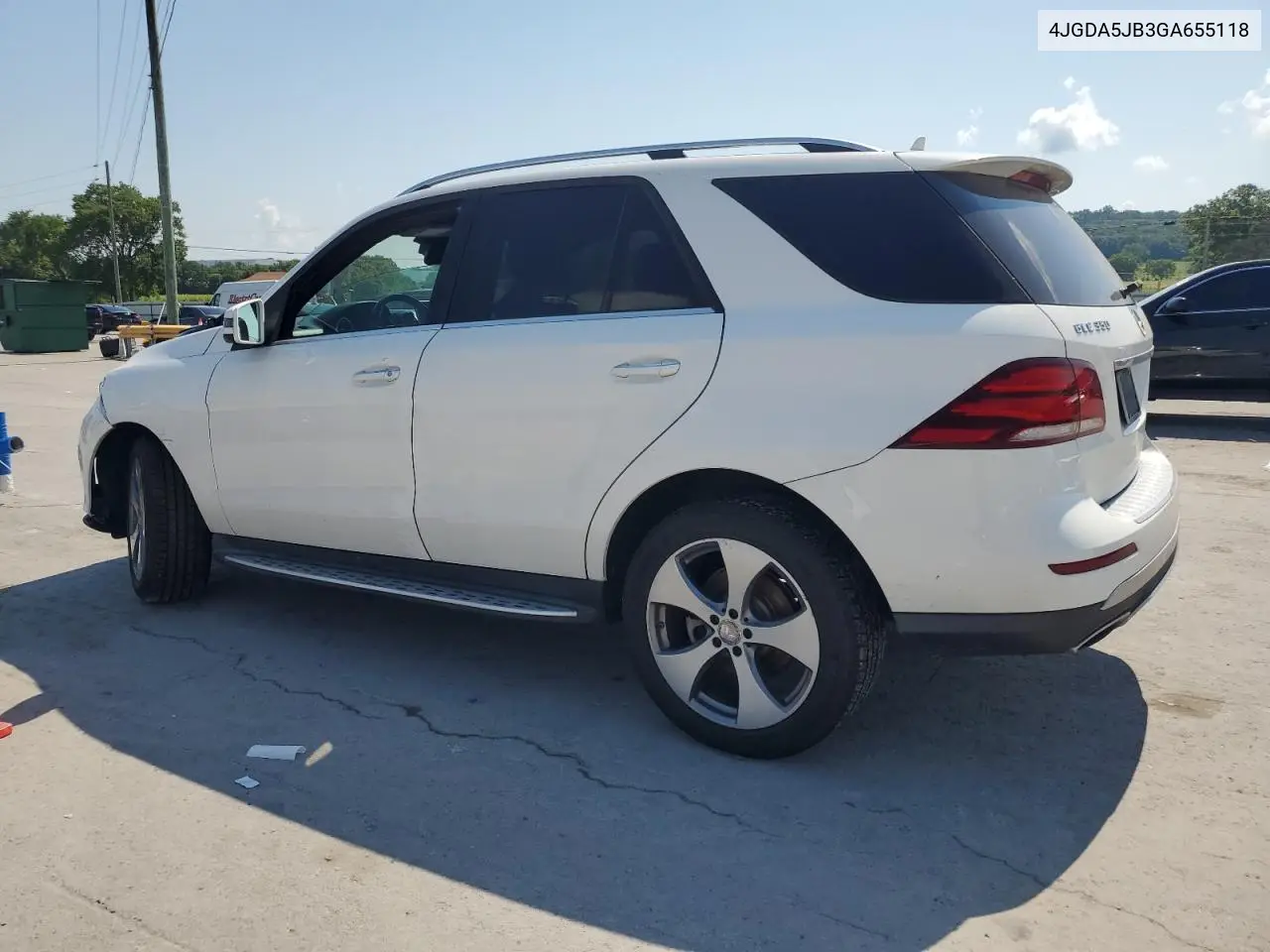 2016 Mercedes-Benz Gle 350 VIN: 4JGDA5JB3GA655118 Lot: 61750245