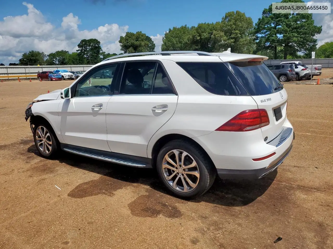 2016 Mercedes-Benz Gle 350 VIN: 4JGDA5JB0GA655450 Lot: 61983745