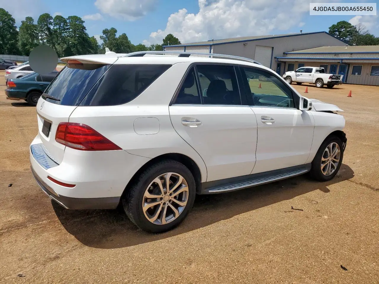 2016 Mercedes-Benz Gle 350 VIN: 4JGDA5JB0GA655450 Lot: 61983745