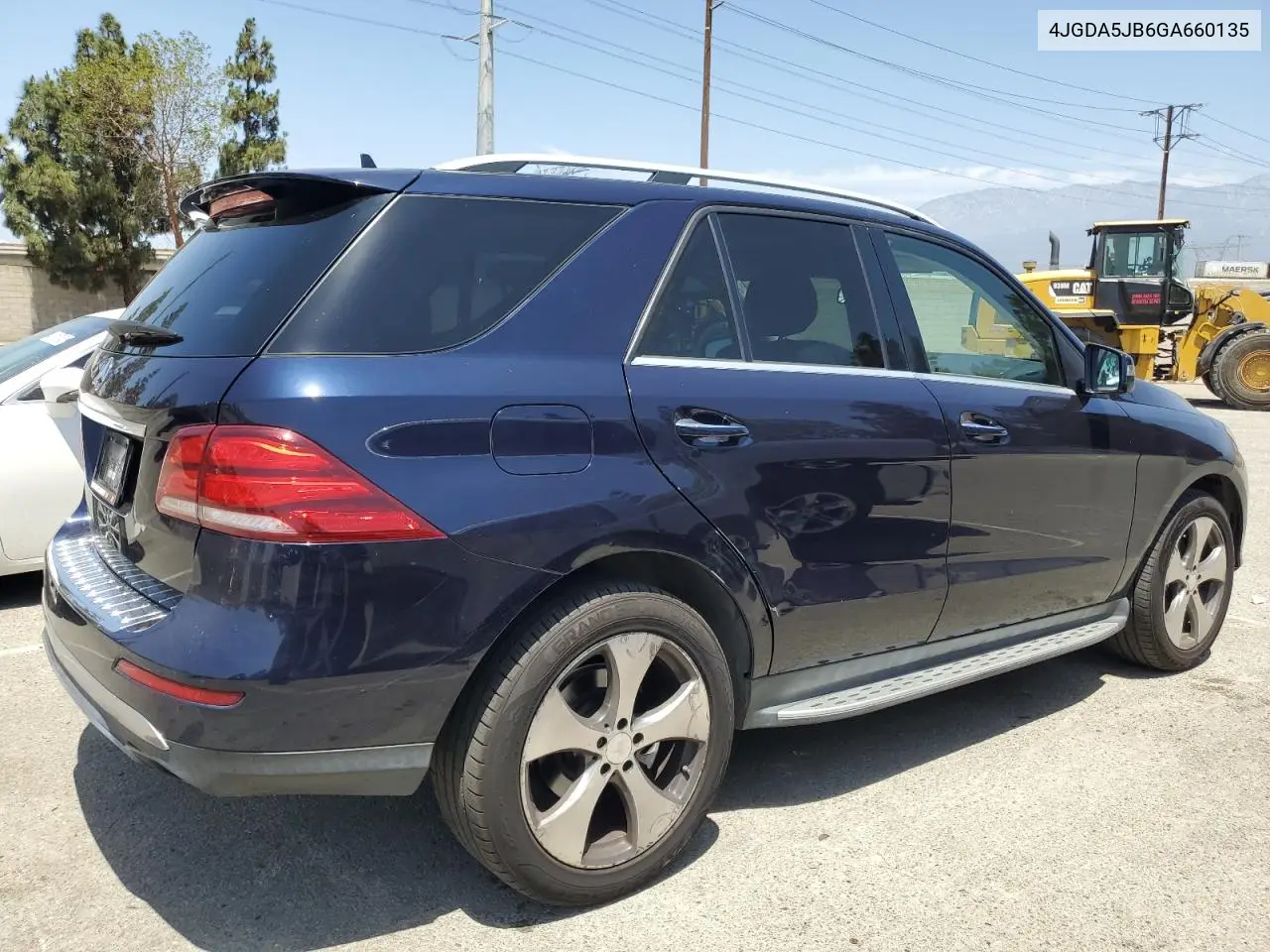 2016 Mercedes-Benz Gle 350 VIN: 4JGDA5JB6GA660135 Lot: 61987055
