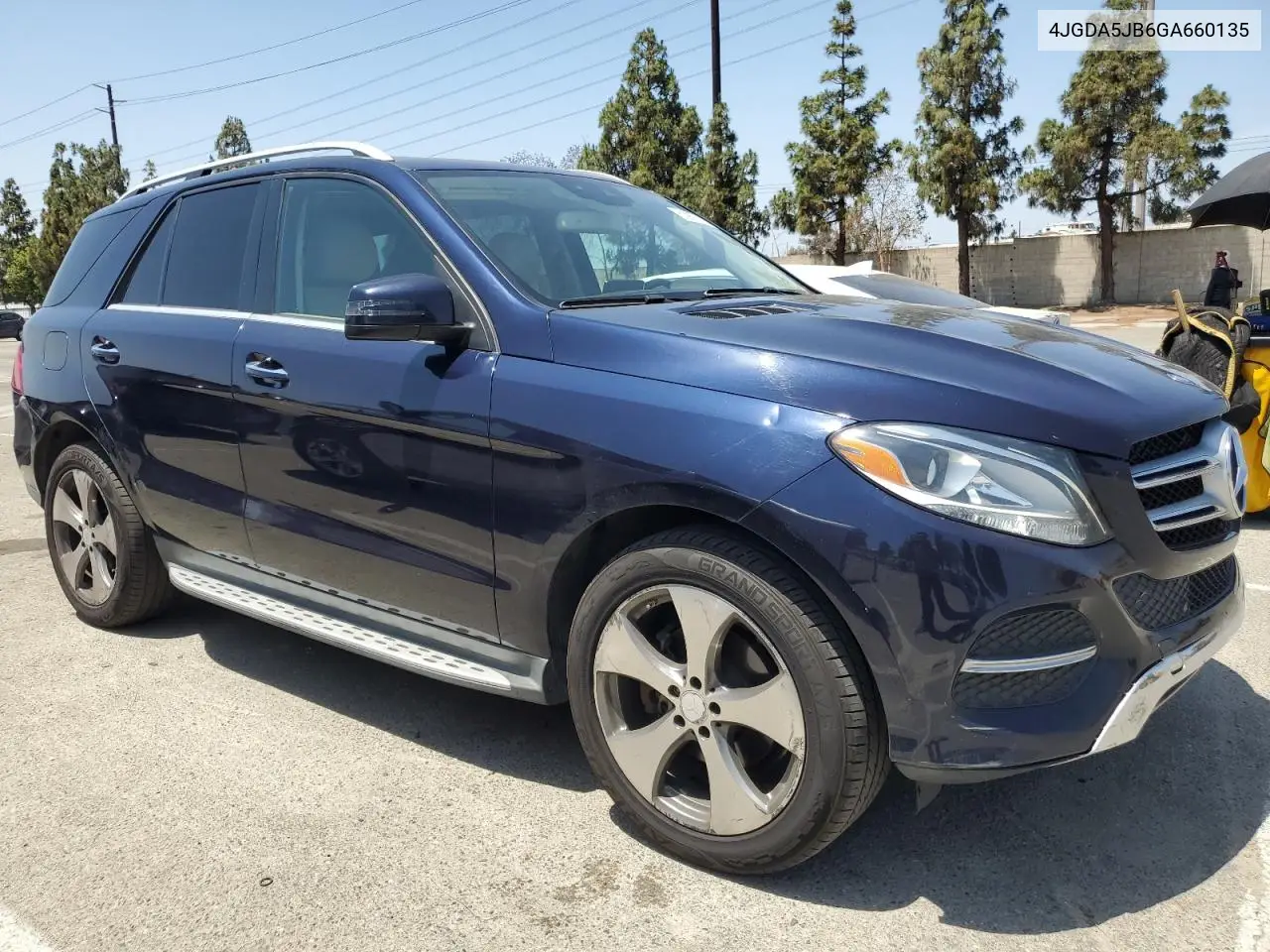 2016 Mercedes-Benz Gle 350 VIN: 4JGDA5JB6GA660135 Lot: 61987055