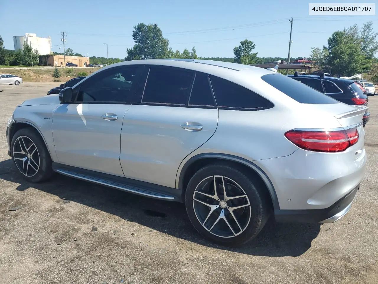 2016 Mercedes-Benz Gle Coupe 450 4Matic VIN: 4JGED6EB8GA011707 Lot: 62129745