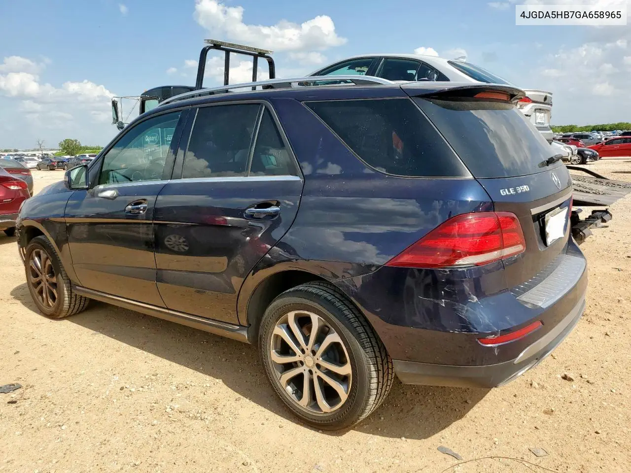 2016 Mercedes-Benz Gle 350 4Matic VIN: 4JGDA5HB7GA658965 Lot: 62272645