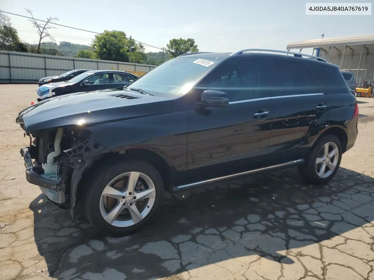 2016 Mercedes-Benz Gle 350 VIN: 4JGDA5JB4GA767619 Lot: 62399285