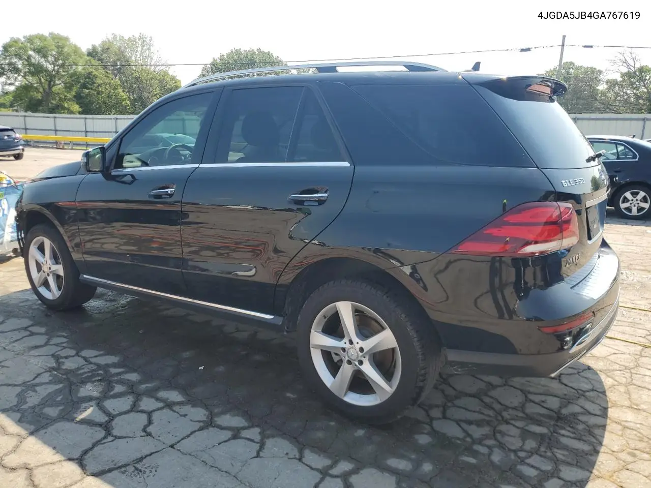 2016 Mercedes-Benz Gle 350 VIN: 4JGDA5JB4GA767619 Lot: 62399285