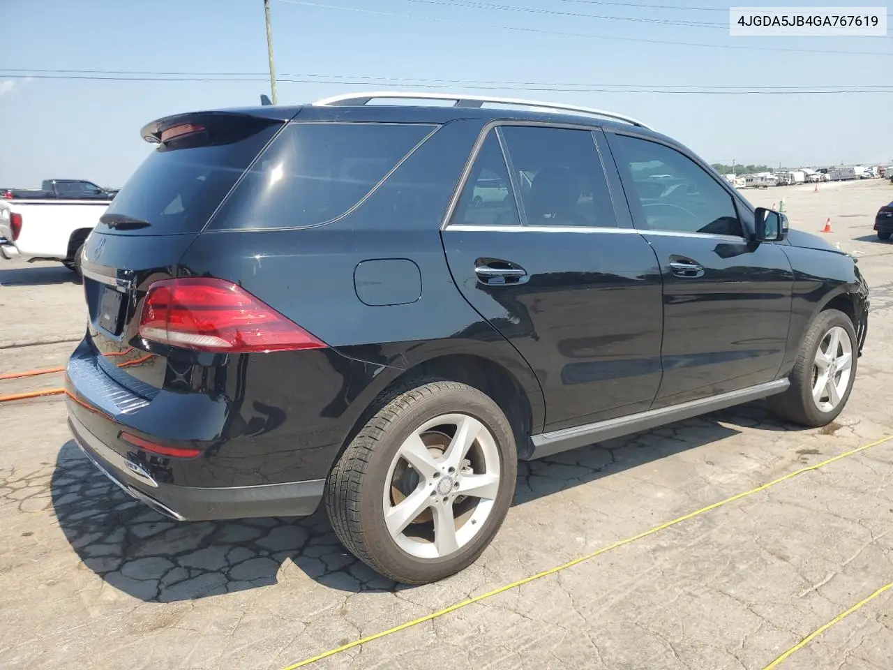 2016 Mercedes-Benz Gle 350 VIN: 4JGDA5JB4GA767619 Lot: 62399285
