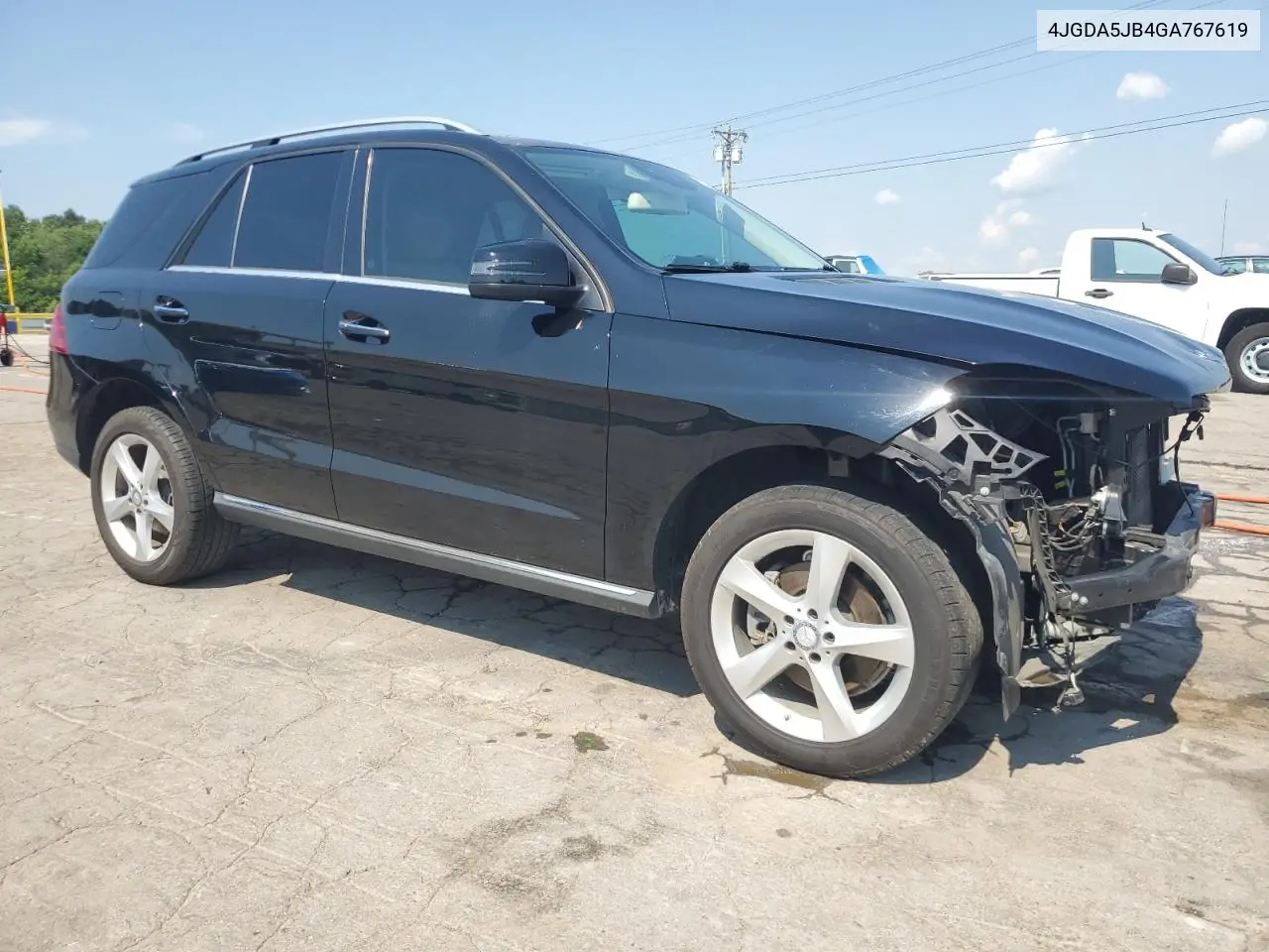 2016 Mercedes-Benz Gle 350 VIN: 4JGDA5JB4GA767619 Lot: 62399285