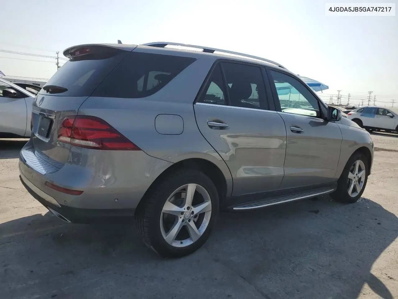 2016 Mercedes-Benz Gle 350 VIN: 4JGDA5JB5GA747217 Lot: 62412715
