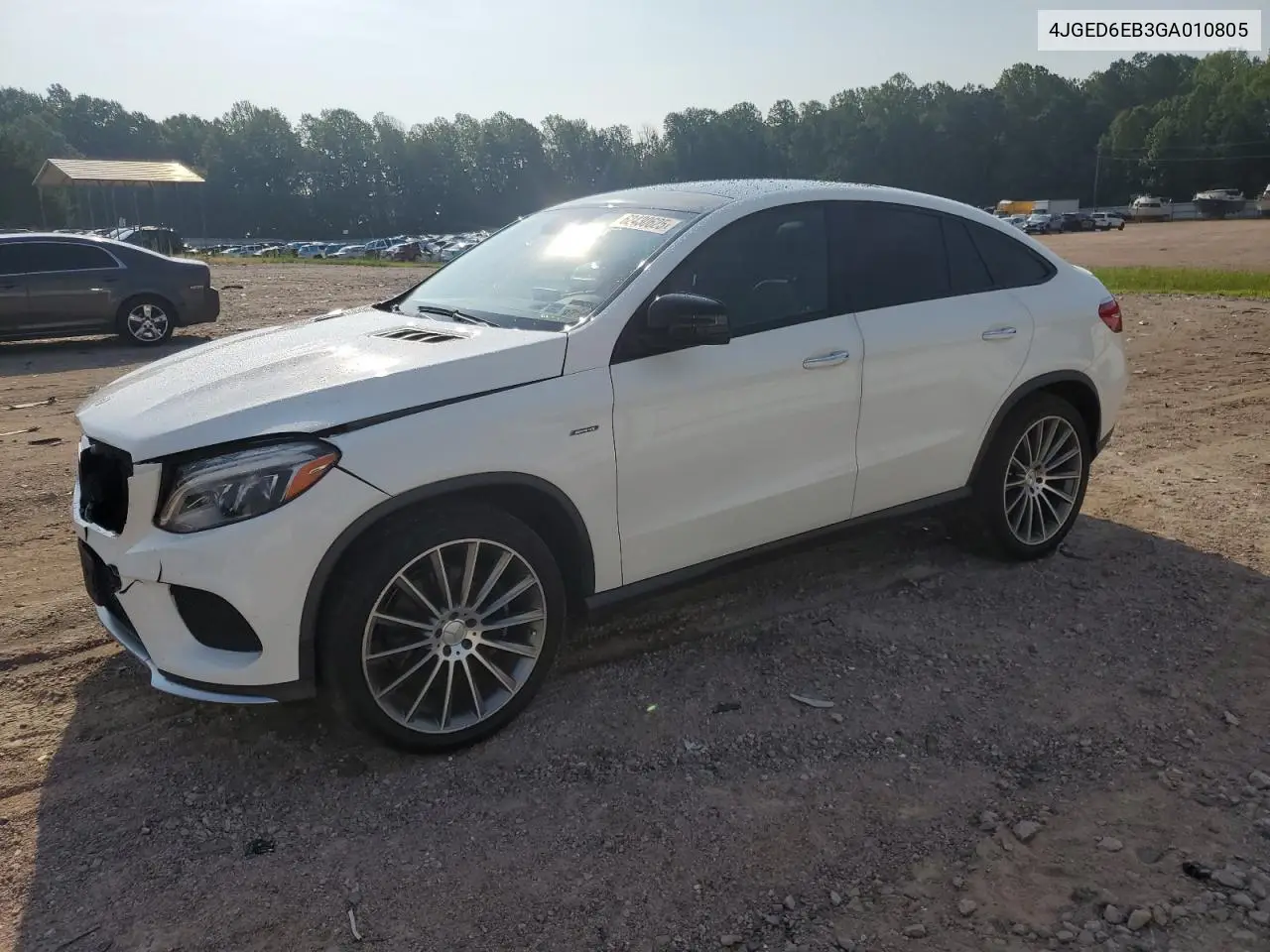 2016 Mercedes-Benz Gle Coupe 450 4Matic VIN: 4JGED6EB3GA010805 Lot: 62430625