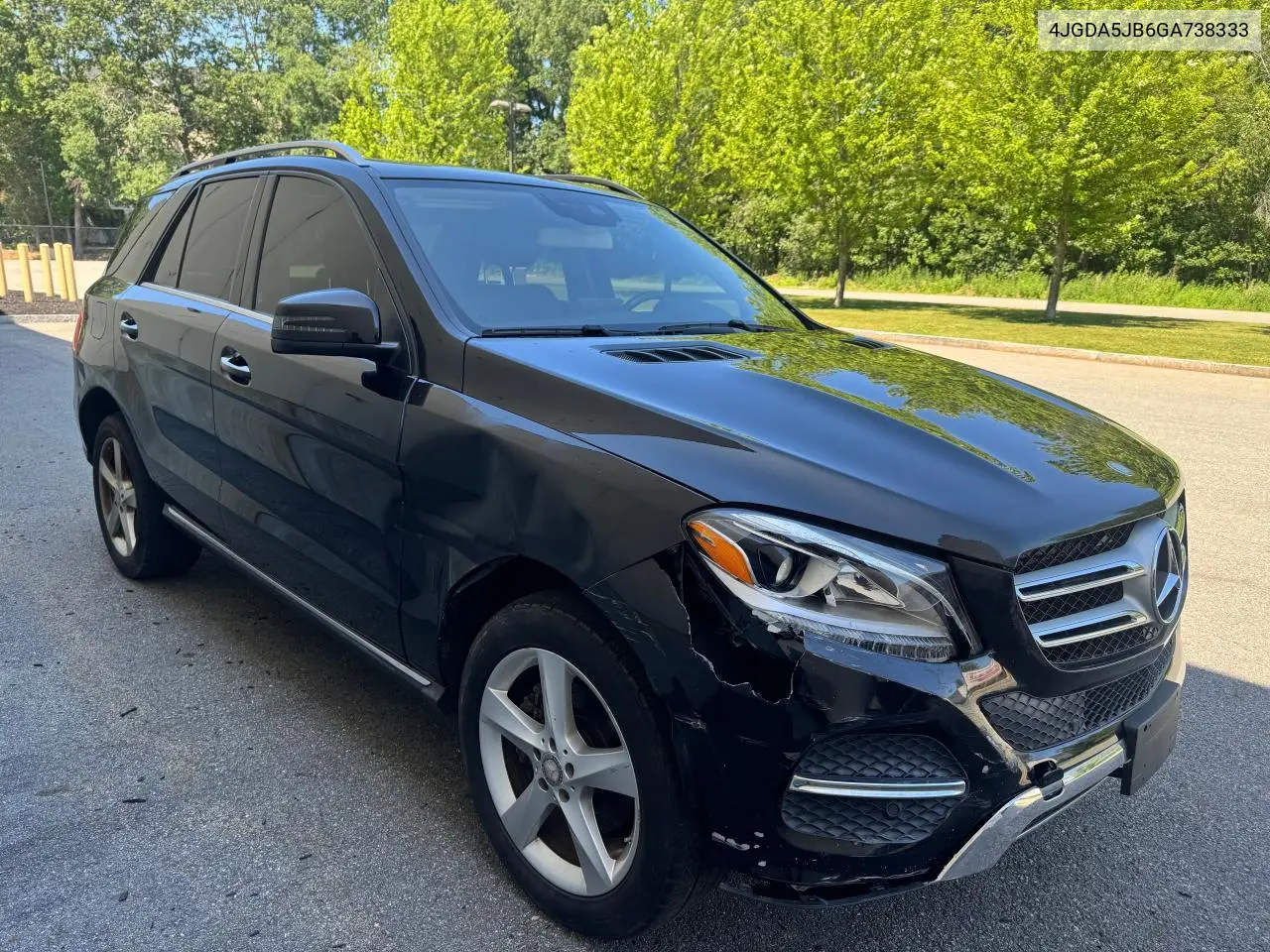 2016 Mercedes-Benz Gle 350 VIN: 4JGDA5JB6GA738333 Lot: 62569665
