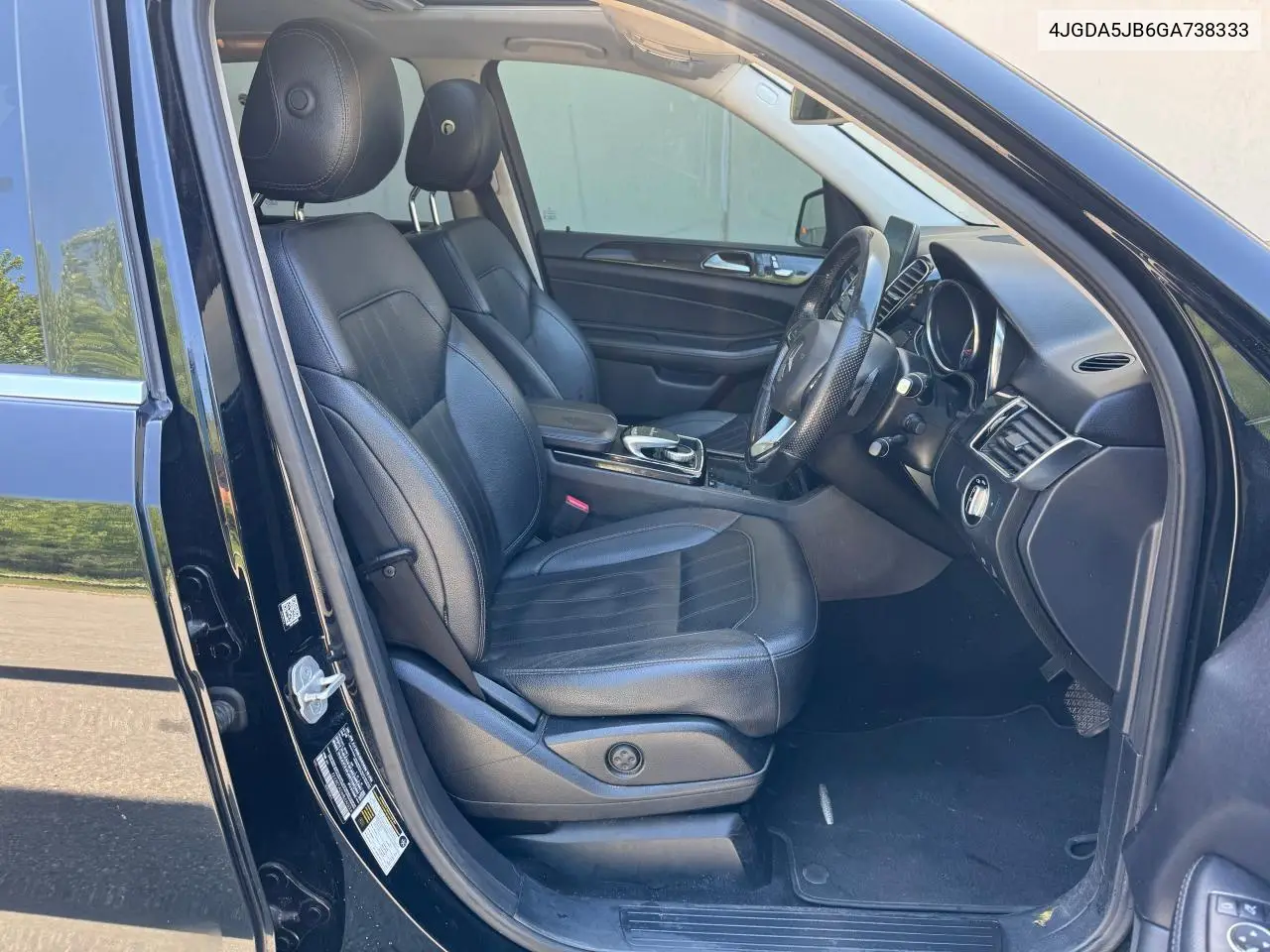 2016 Mercedes-Benz Gle 350 VIN: 4JGDA5JB6GA738333 Lot: 62569665
