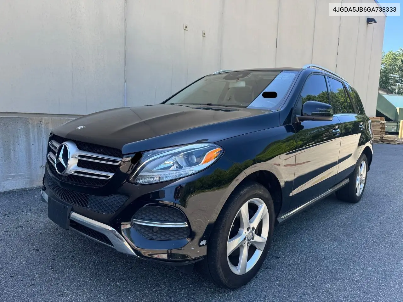 2016 Mercedes-Benz Gle 350 VIN: 4JGDA5JB6GA738333 Lot: 62569665