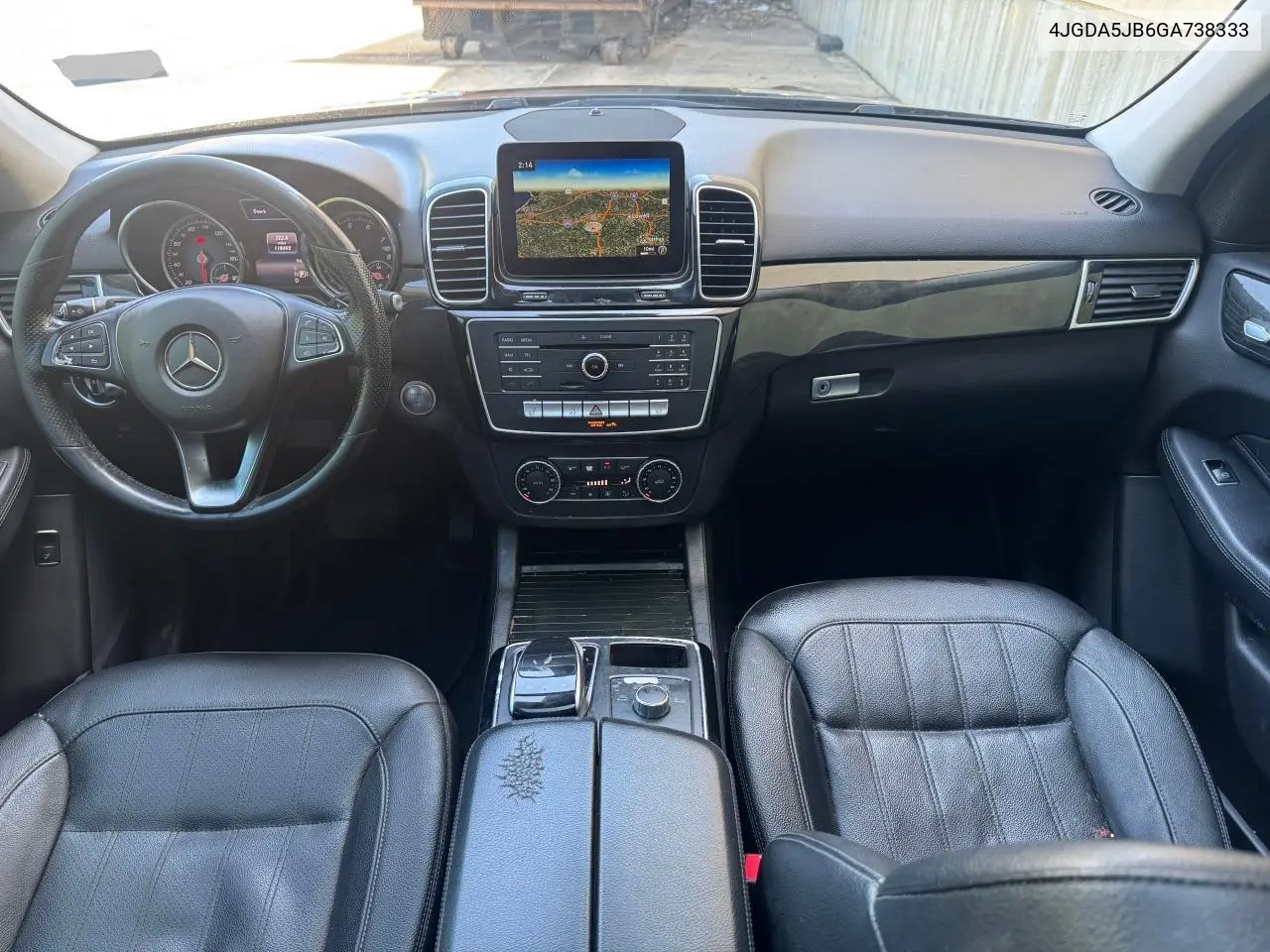 2016 Mercedes-Benz Gle 350 VIN: 4JGDA5JB6GA738333 Lot: 62569665