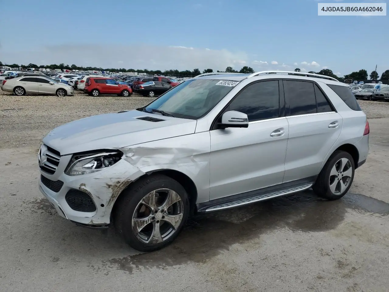 2016 Mercedes-Benz Gle 350 VIN: 4JGDA5JB6GA662046 Lot: 62824245