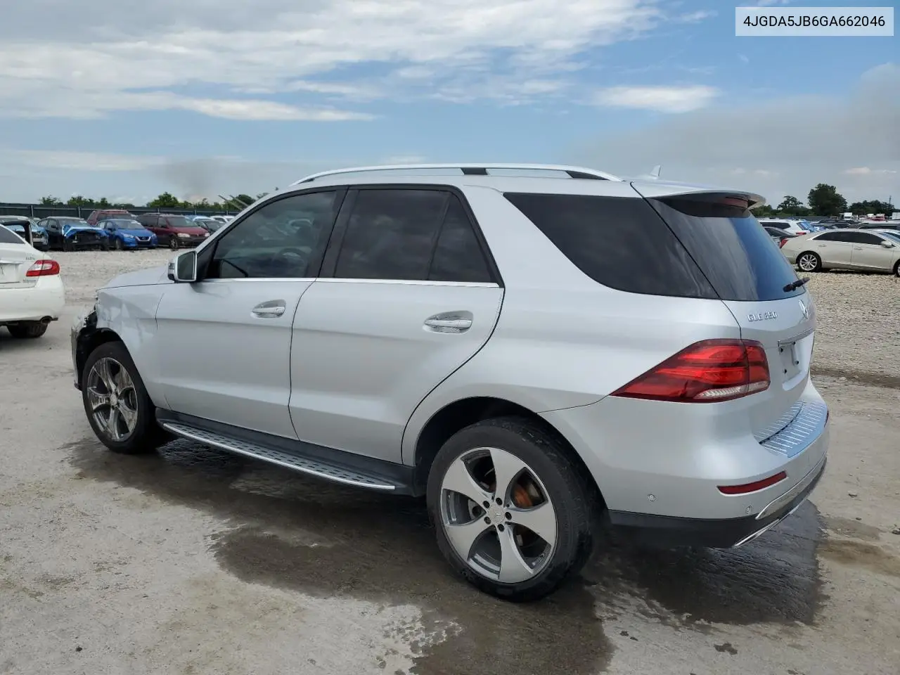 2016 Mercedes-Benz Gle 350 VIN: 4JGDA5JB6GA662046 Lot: 62824245