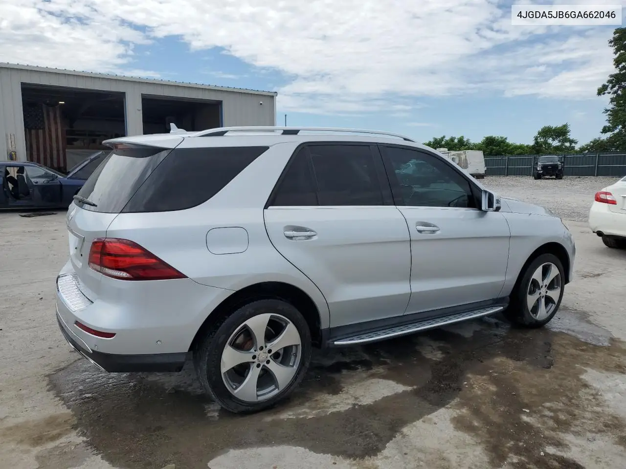 2016 Mercedes-Benz Gle 350 VIN: 4JGDA5JB6GA662046 Lot: 62824245