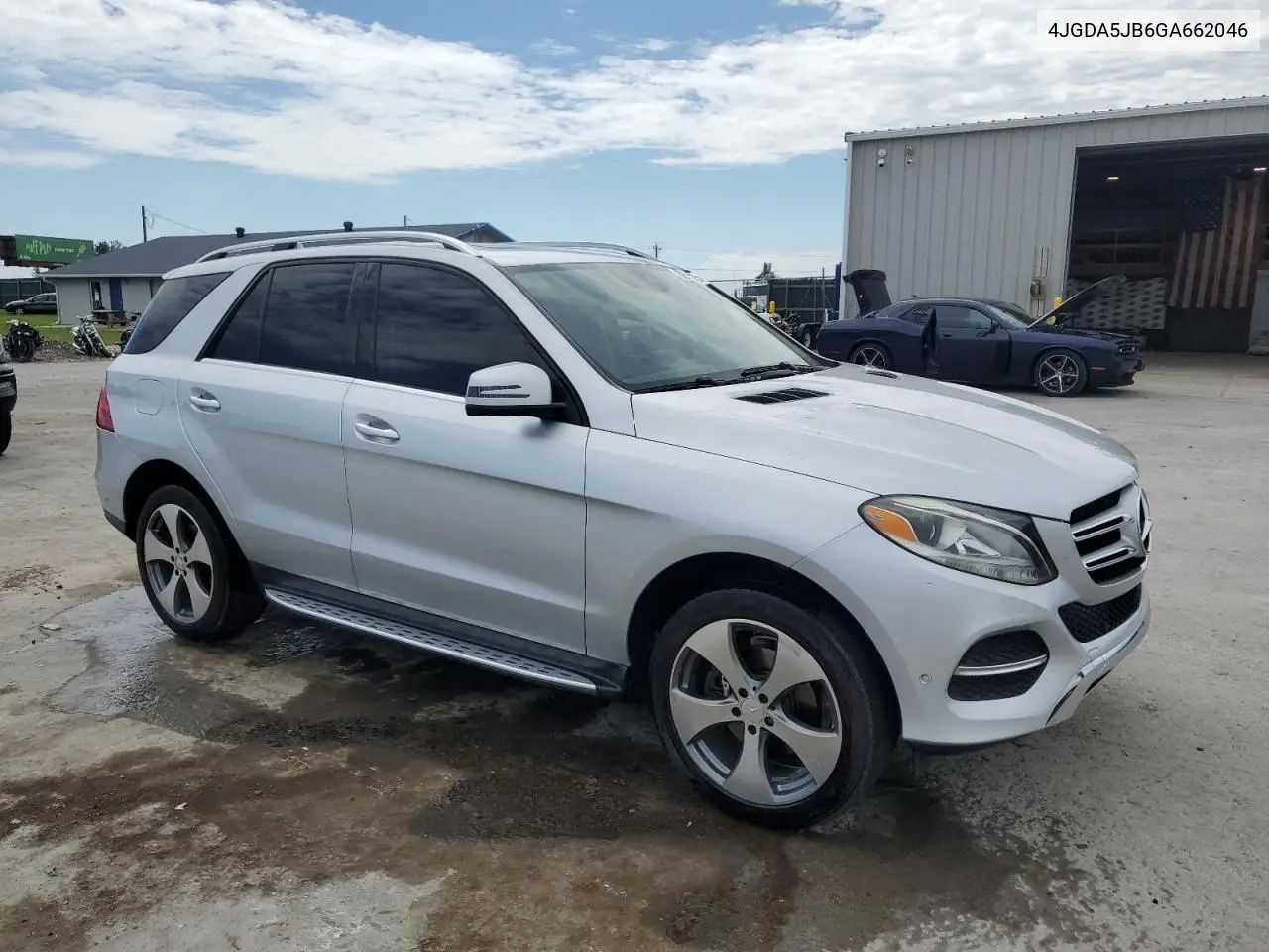 2016 Mercedes-Benz Gle 350 VIN: 4JGDA5JB6GA662046 Lot: 62824245