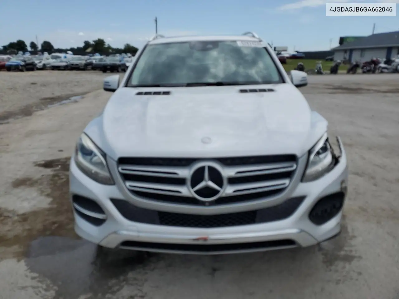2016 Mercedes-Benz Gle 350 VIN: 4JGDA5JB6GA662046 Lot: 62824245