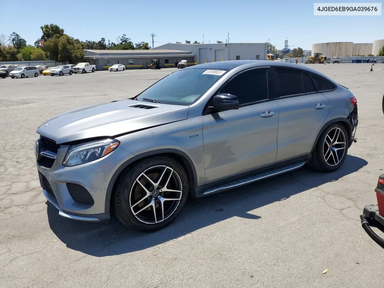 2016 Mercedes-Benz Gle Coupe 450 4Matic VIN: 4JGED6EB9GA039676 Lot: 63698605
