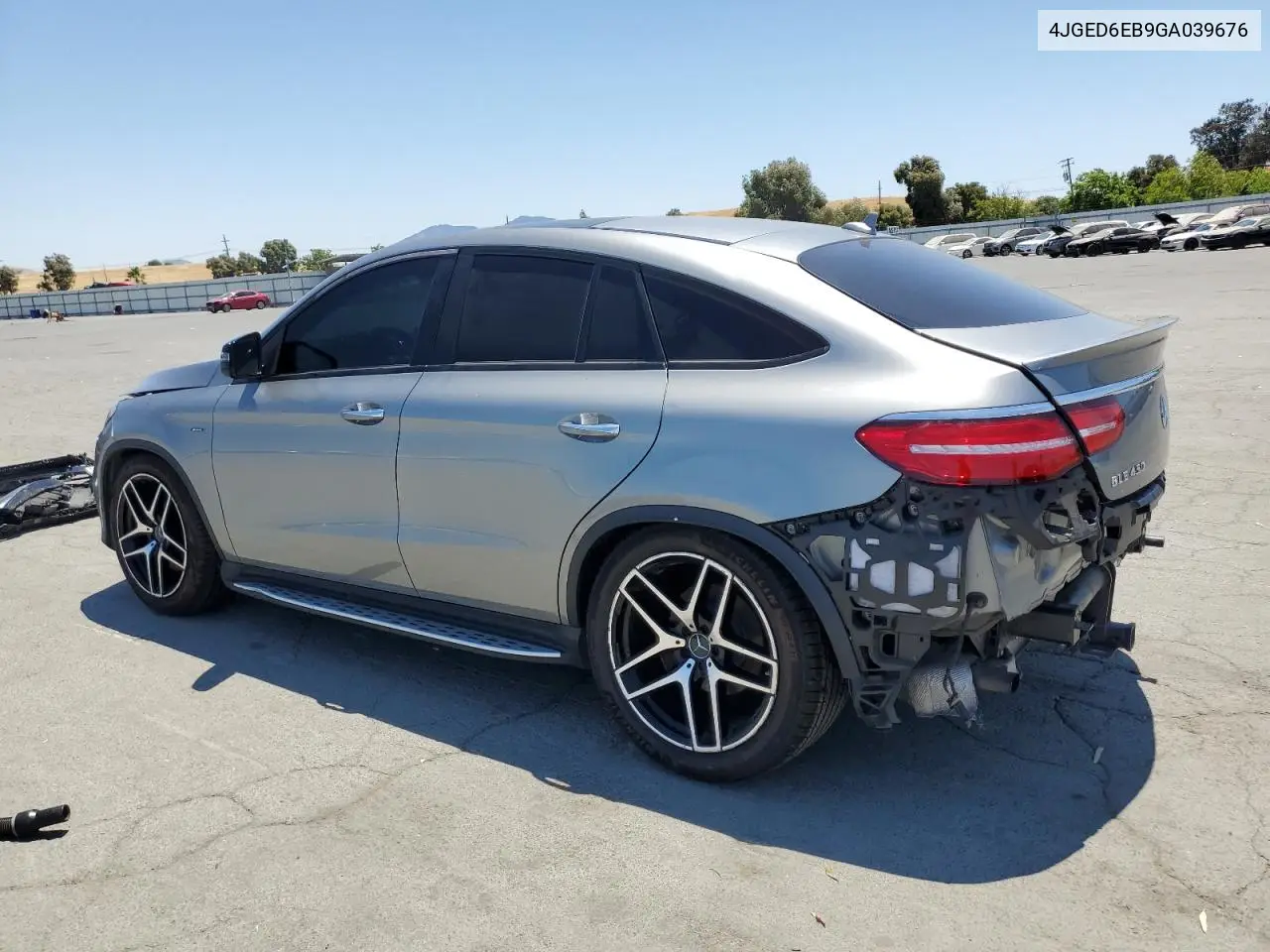 2016 Mercedes-Benz Gle Coupe 450 4Matic VIN: 4JGED6EB9GA039676 Lot: 63698605