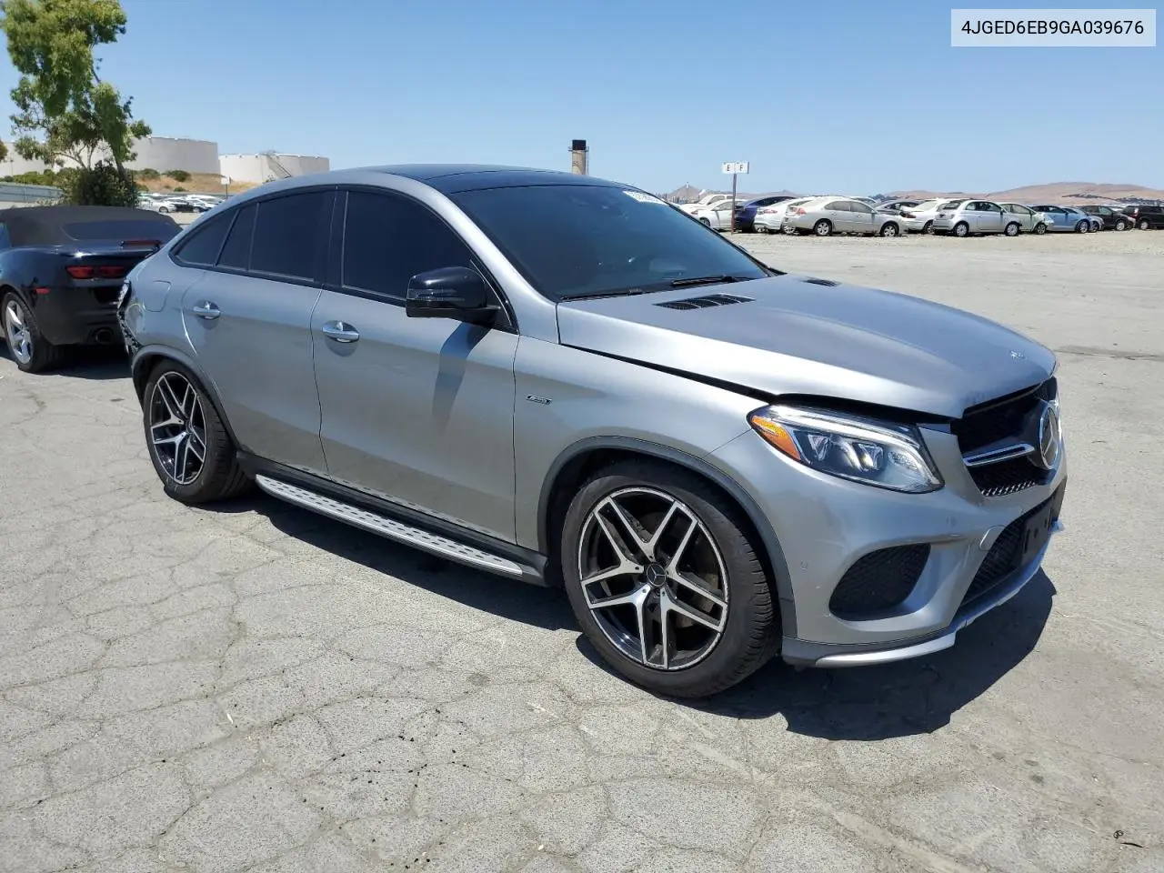 2016 Mercedes-Benz Gle Coupe 450 4Matic VIN: 4JGED6EB9GA039676 Lot: 63698605