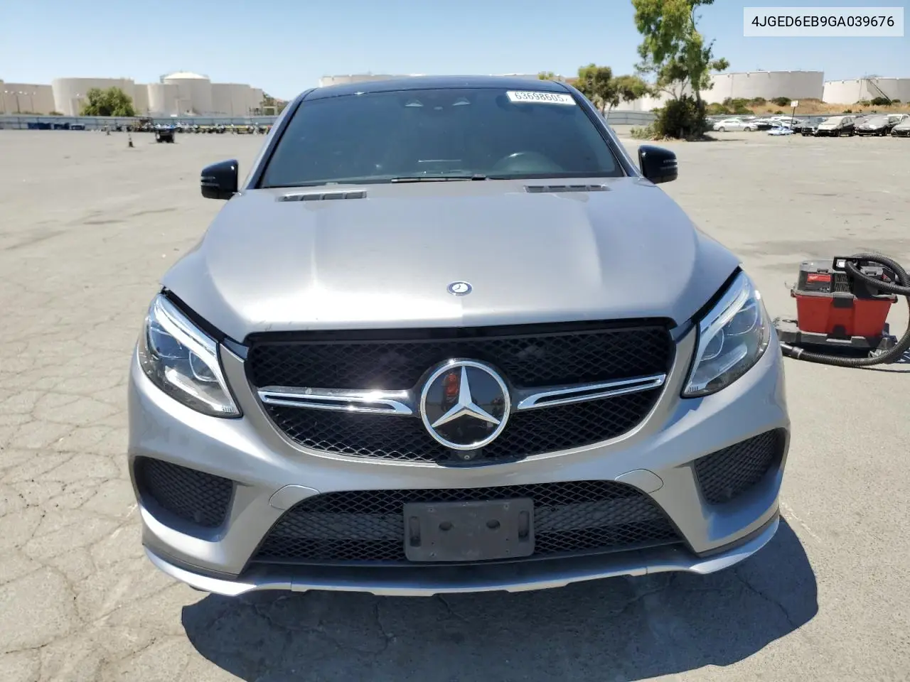 2016 Mercedes-Benz Gle Coupe 450 4Matic VIN: 4JGED6EB9GA039676 Lot: 63698605