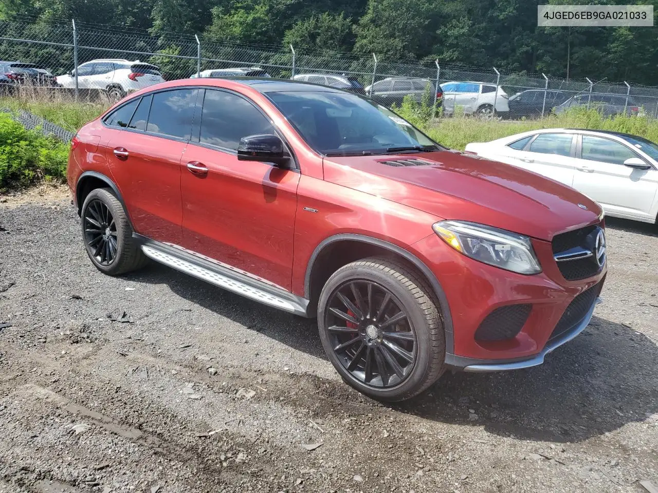 2016 Mercedes-Benz Gle Coupe 450 4Matic VIN: 4JGED6EB9GA021033 Lot: 64383445