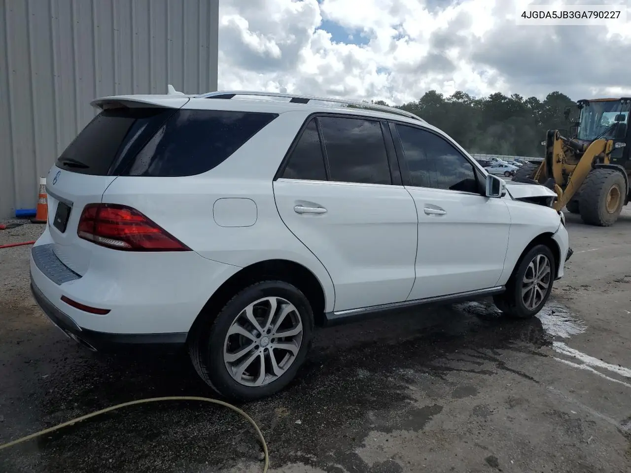 2016 Mercedes-Benz Gle 350 VIN: 4JGDA5JB3GA790227 Lot: 64494965