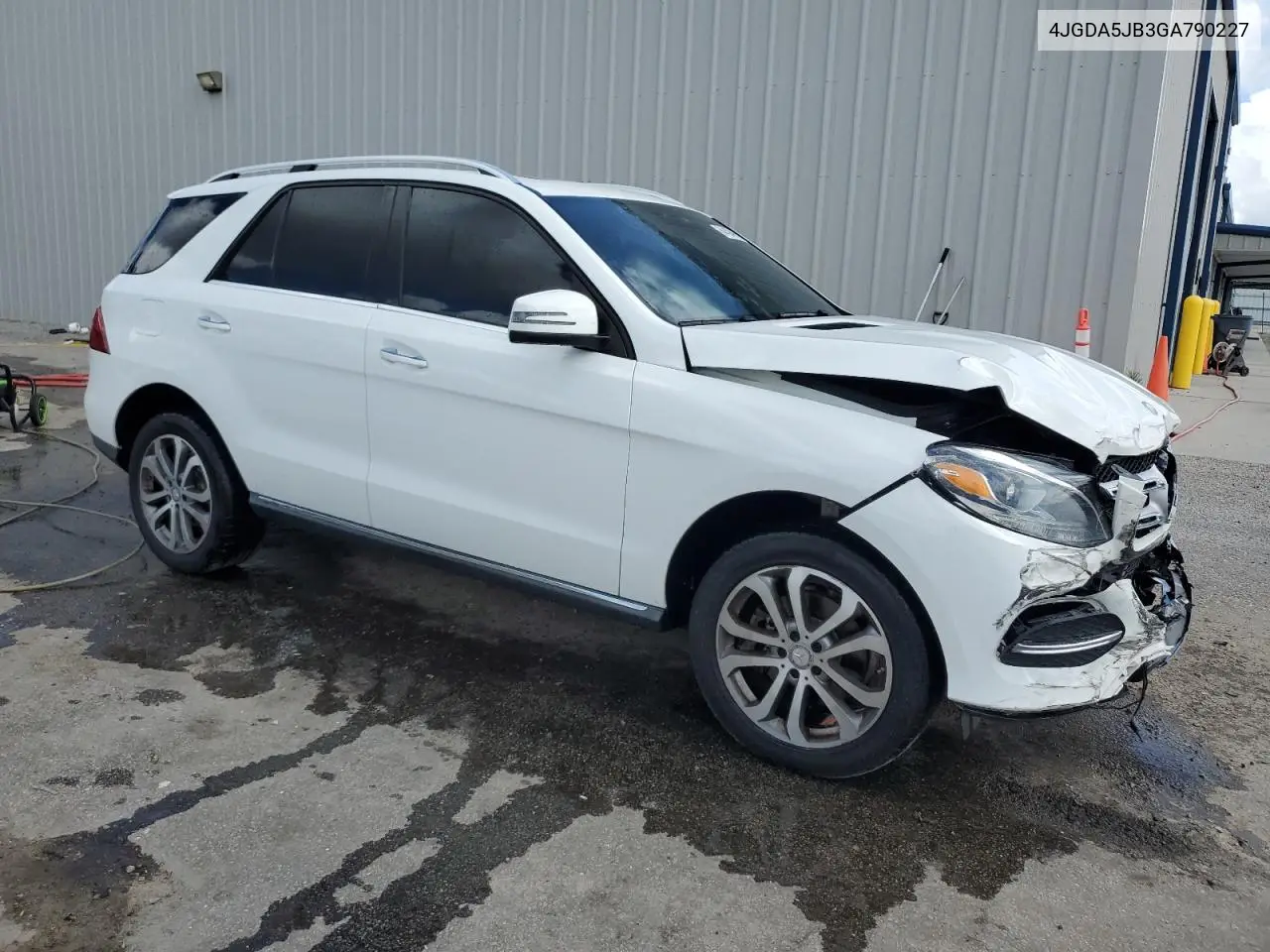 2016 Mercedes-Benz Gle 350 VIN: 4JGDA5JB3GA790227 Lot: 64494965