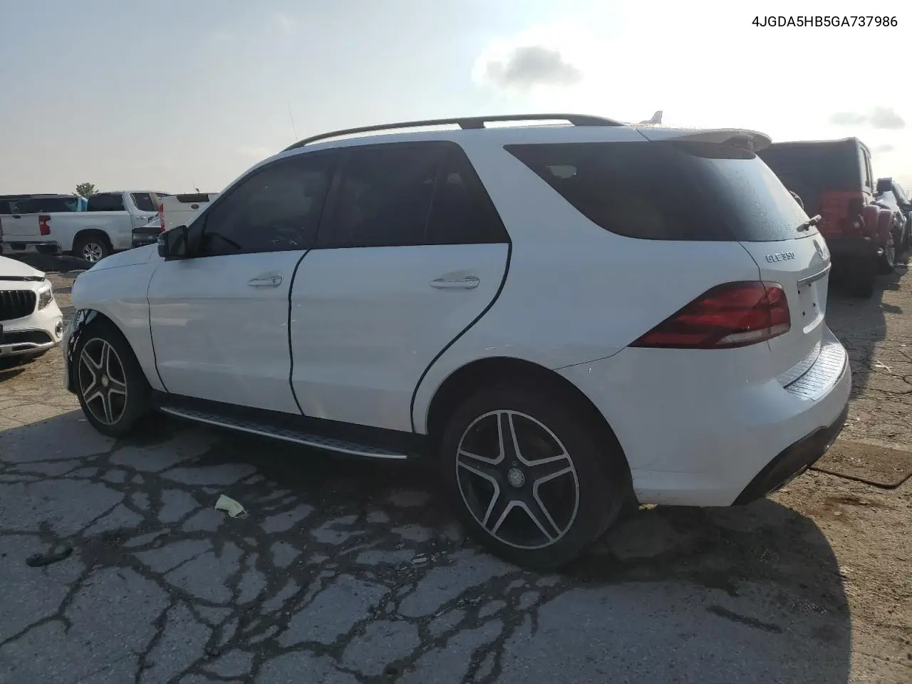 2016 Mercedes-Benz Gle 350 4Matic VIN: 4JGDA5HB5GA737986 Lot: 64540155