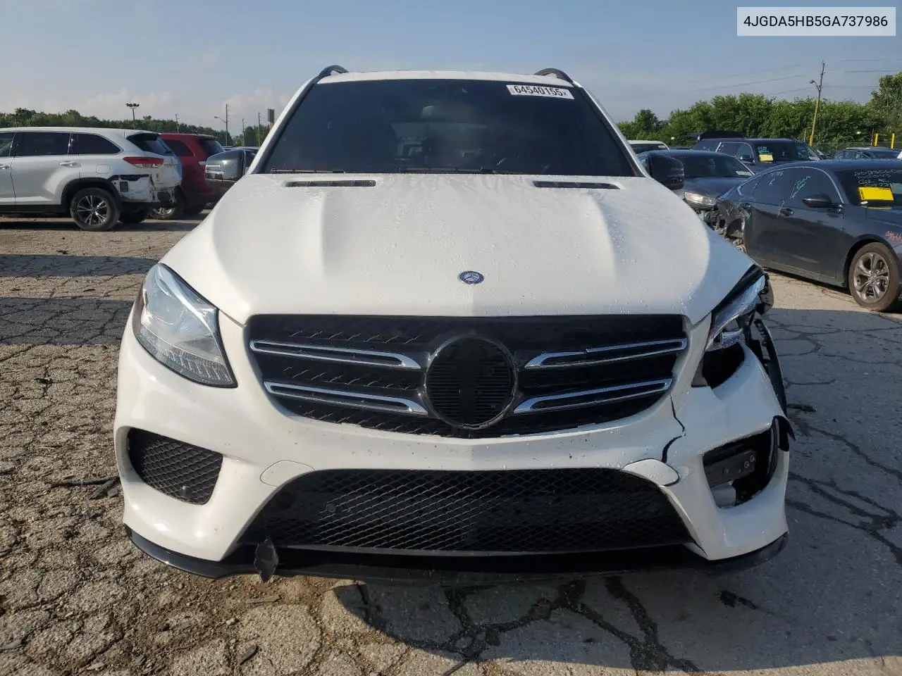 2016 Mercedes-Benz Gle 350 4Matic VIN: 4JGDA5HB5GA737986 Lot: 64540155