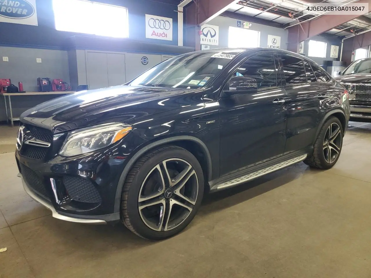 2016 Mercedes-Benz Gle Coupe 450 4Matic VIN: 4JGED6EB1GA015047 Lot: 64547965