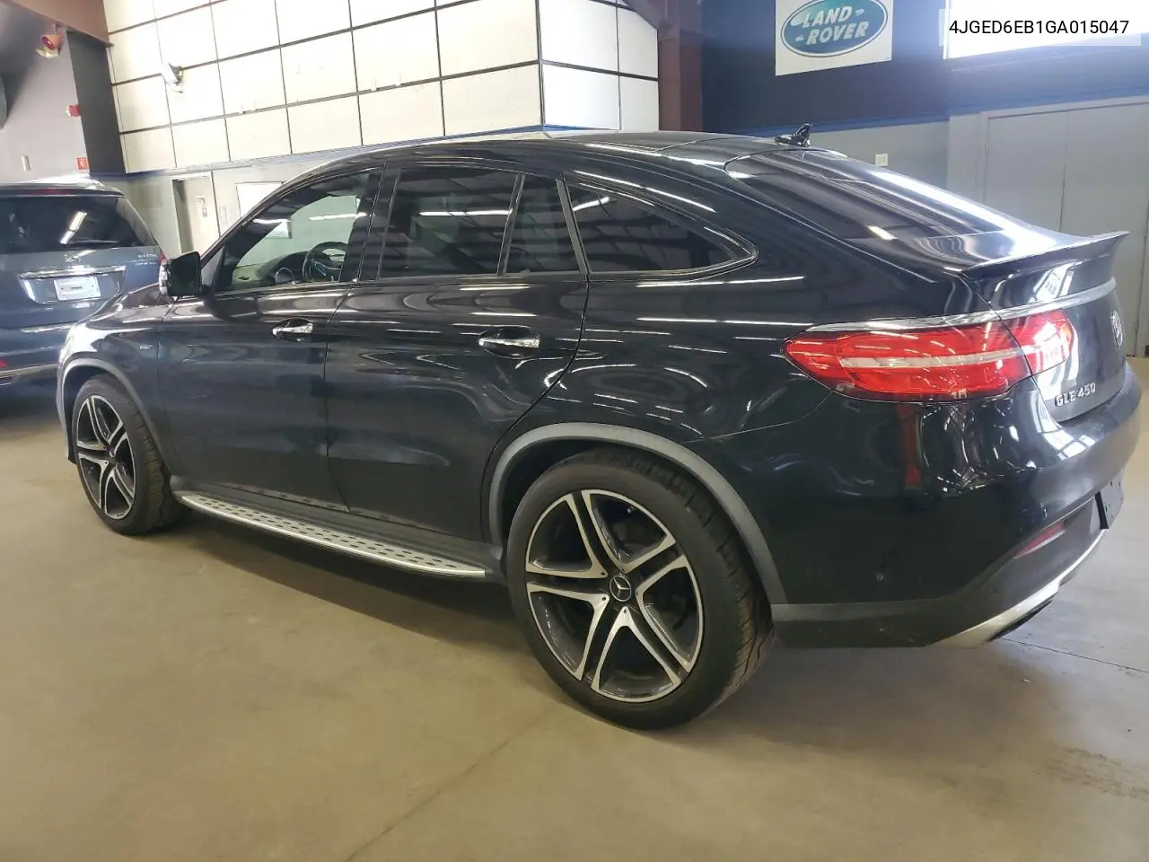 2016 Mercedes-Benz Gle Coupe 450 4Matic VIN: 4JGED6EB1GA015047 Lot: 64547965