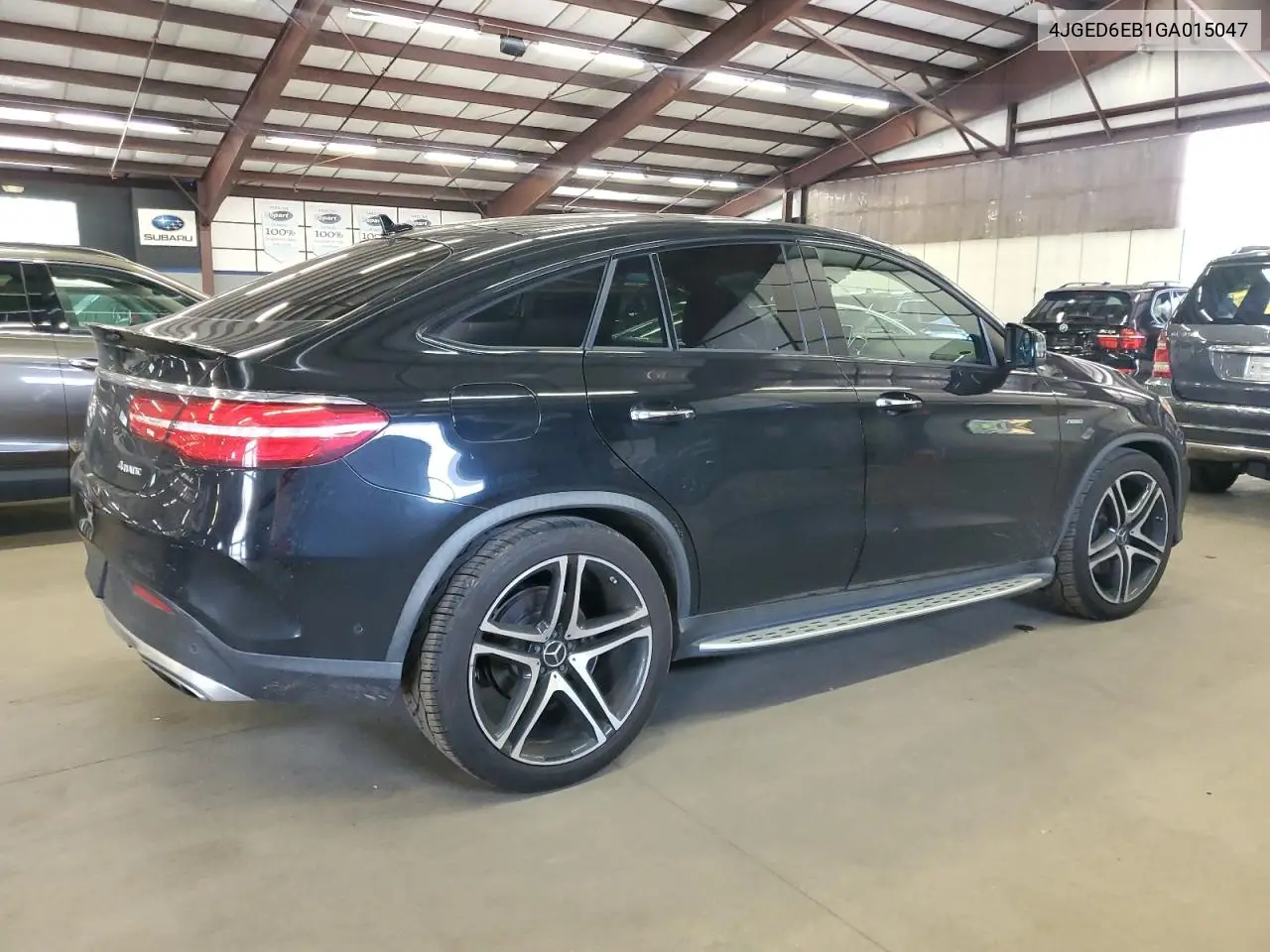 2016 Mercedes-Benz Gle Coupe 450 4Matic VIN: 4JGED6EB1GA015047 Lot: 64547965