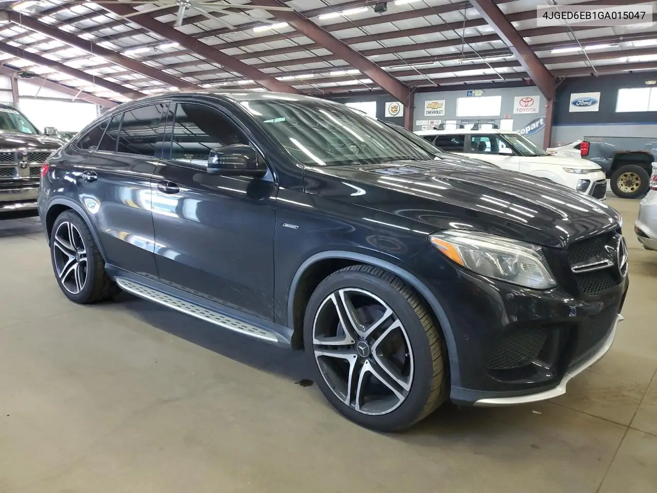 2016 Mercedes-Benz Gle Coupe 450 4Matic VIN: 4JGED6EB1GA015047 Lot: 64547965