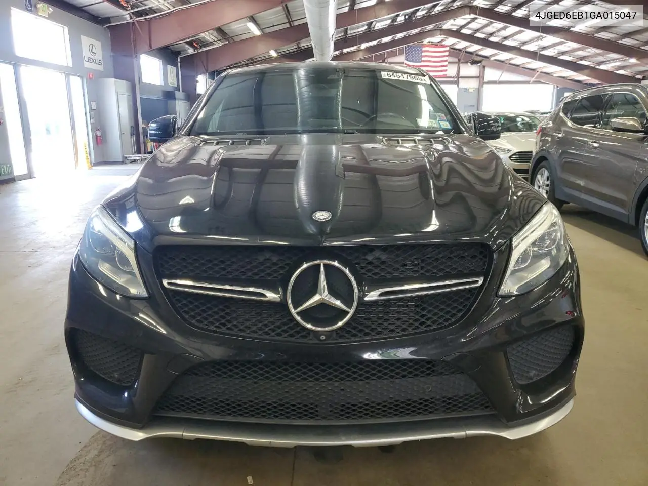 2016 Mercedes-Benz Gle Coupe 450 4Matic VIN: 4JGED6EB1GA015047 Lot: 64547965